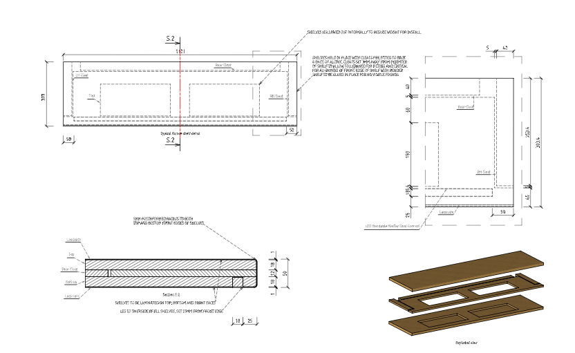 CAD CAM design services, TopSolid Wood expert, white-label drafting, CNC-ready shop drawings, cabinet maker design support, retail joinery documentation, flat pack CAD solutions, production drawing sets, CNC nesting files, custom cabinetry drafting, 