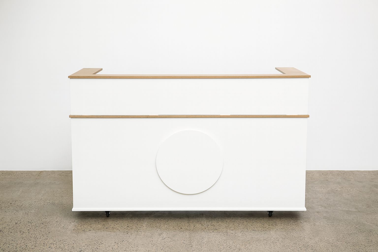 Collapsible event cart for weddings, markets, and brand activations – premium flat-pack cart made in Melbourne