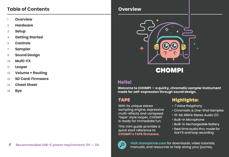 CHOMPI — CHOMPI Club
