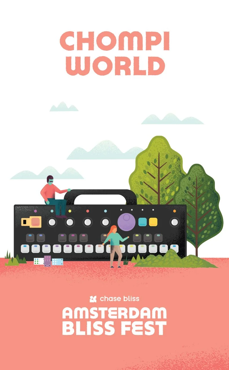 CHOMPI World at Bliss Fest