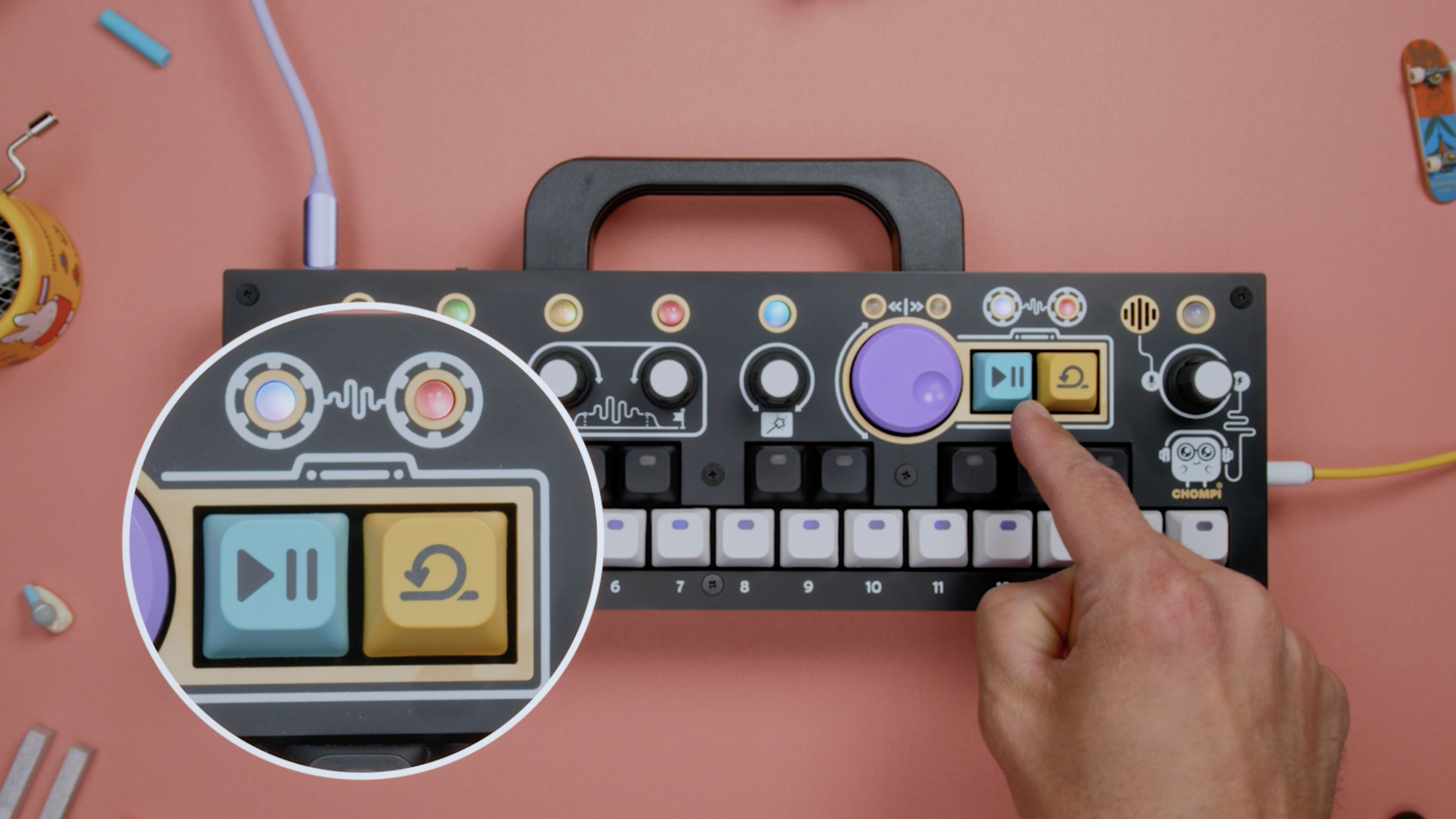 CHOMPI Looper - Record