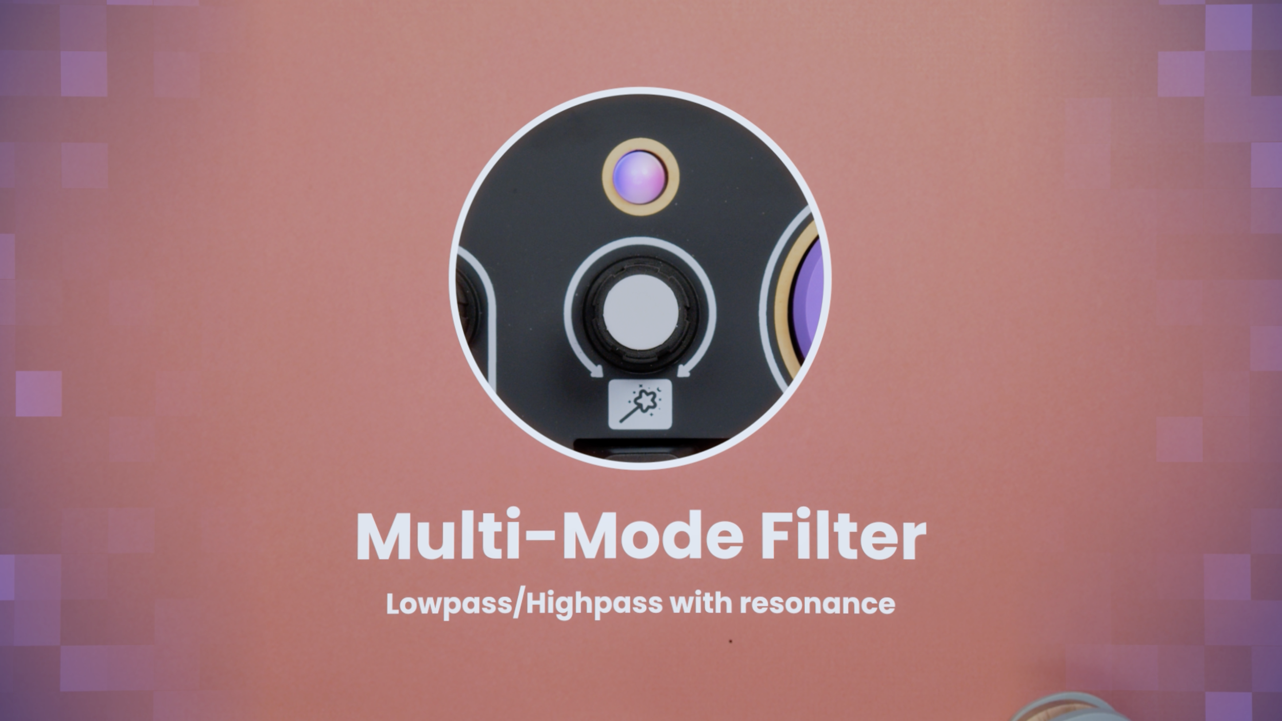CHOMPI Filter FX - Lowpass & Highpass with Resonance