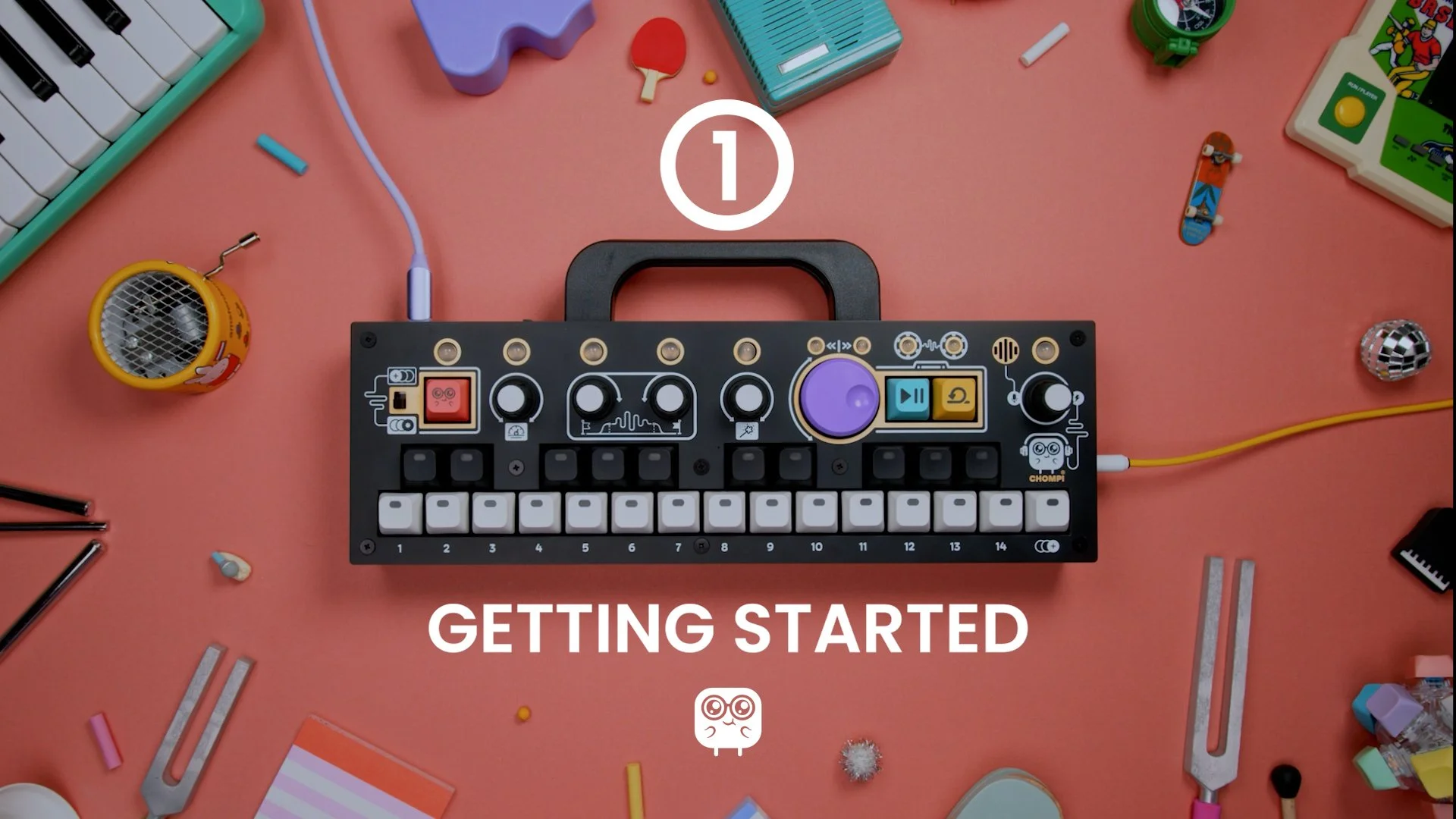 Chapter 1: Getting started with CHOMPI