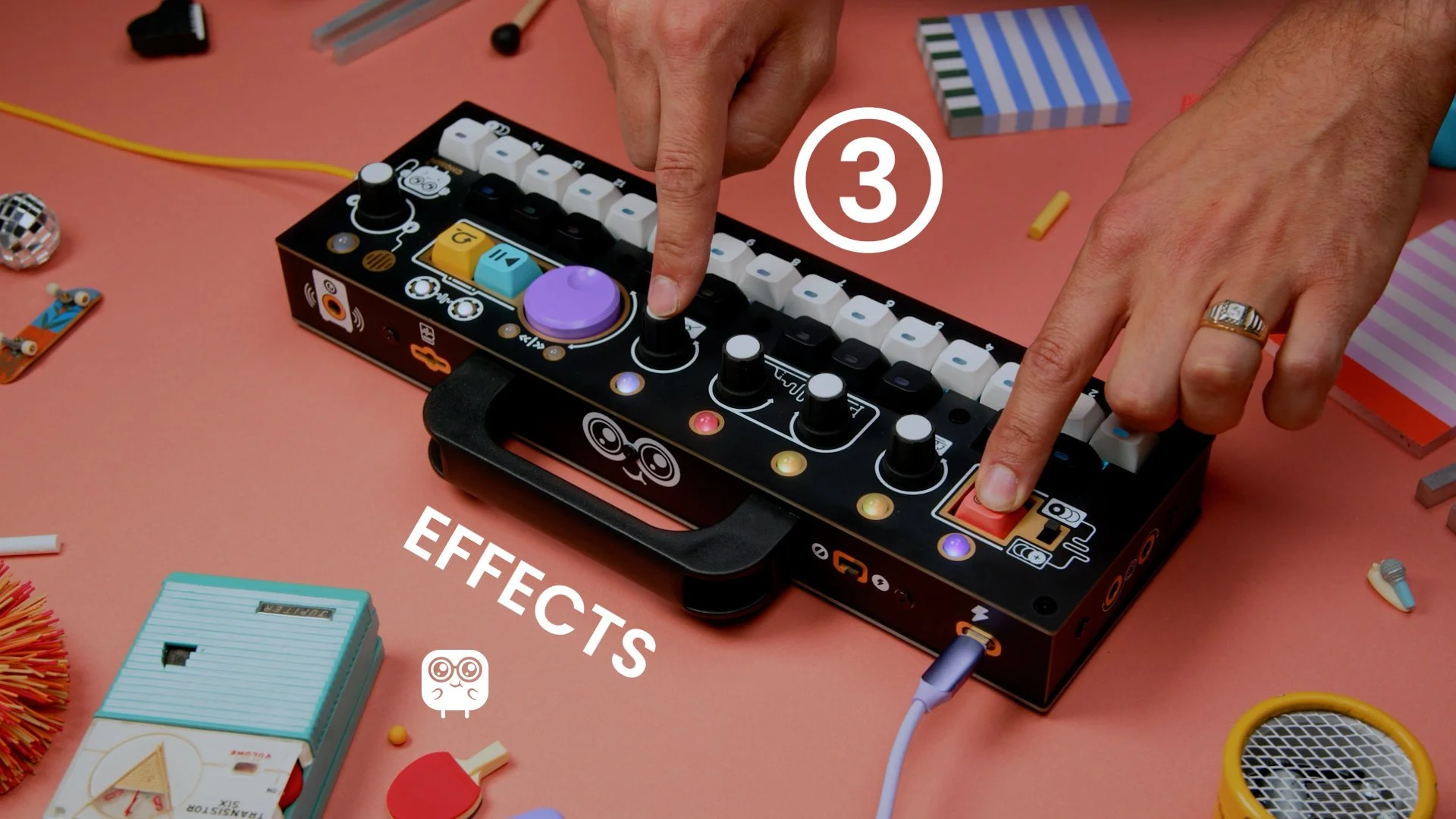 Chapter 3: Shaping Samples with CHOMPI's Effects