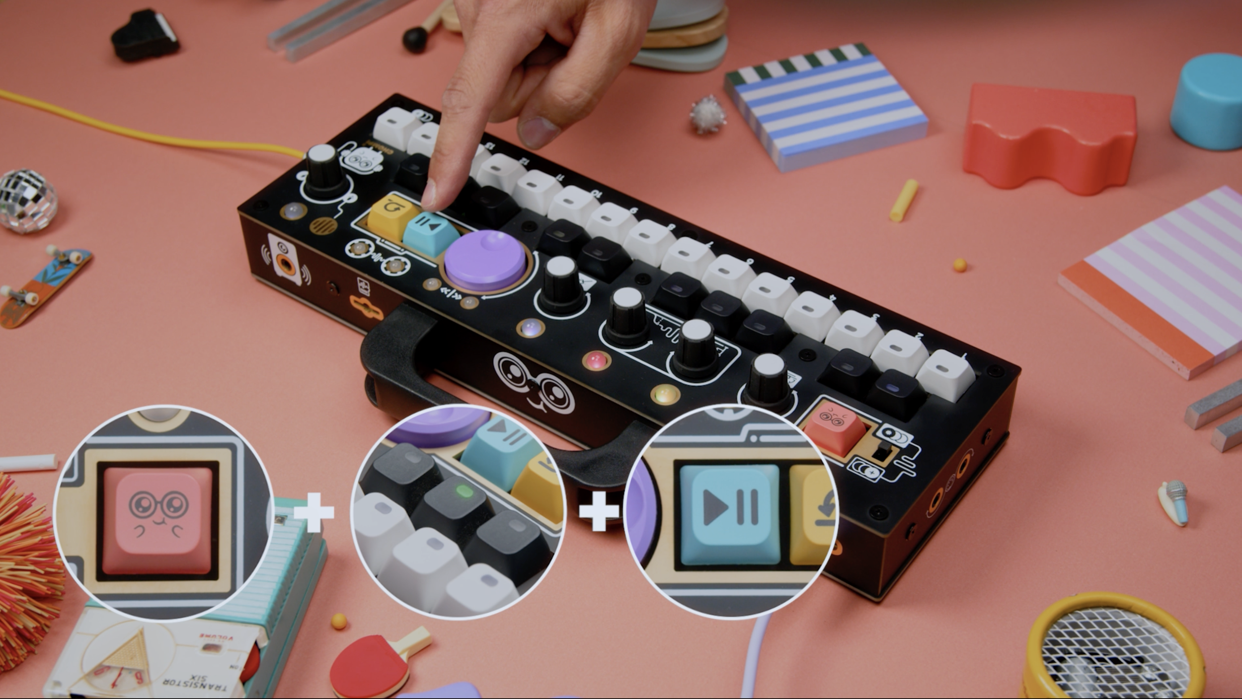 CHOMPI Looper - Copy / Paste into the Looper