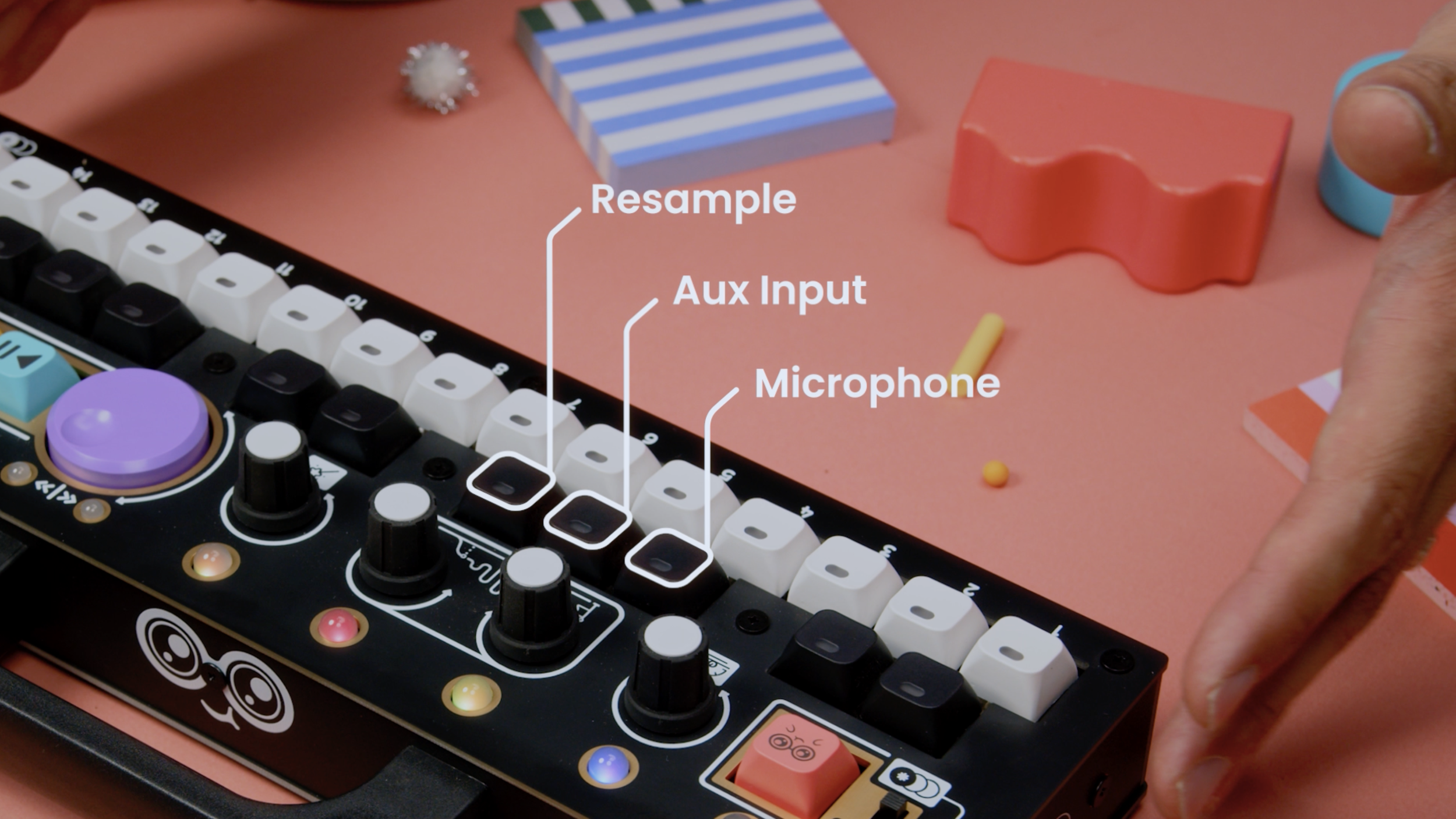 CHOMPI Looper - choose Resample