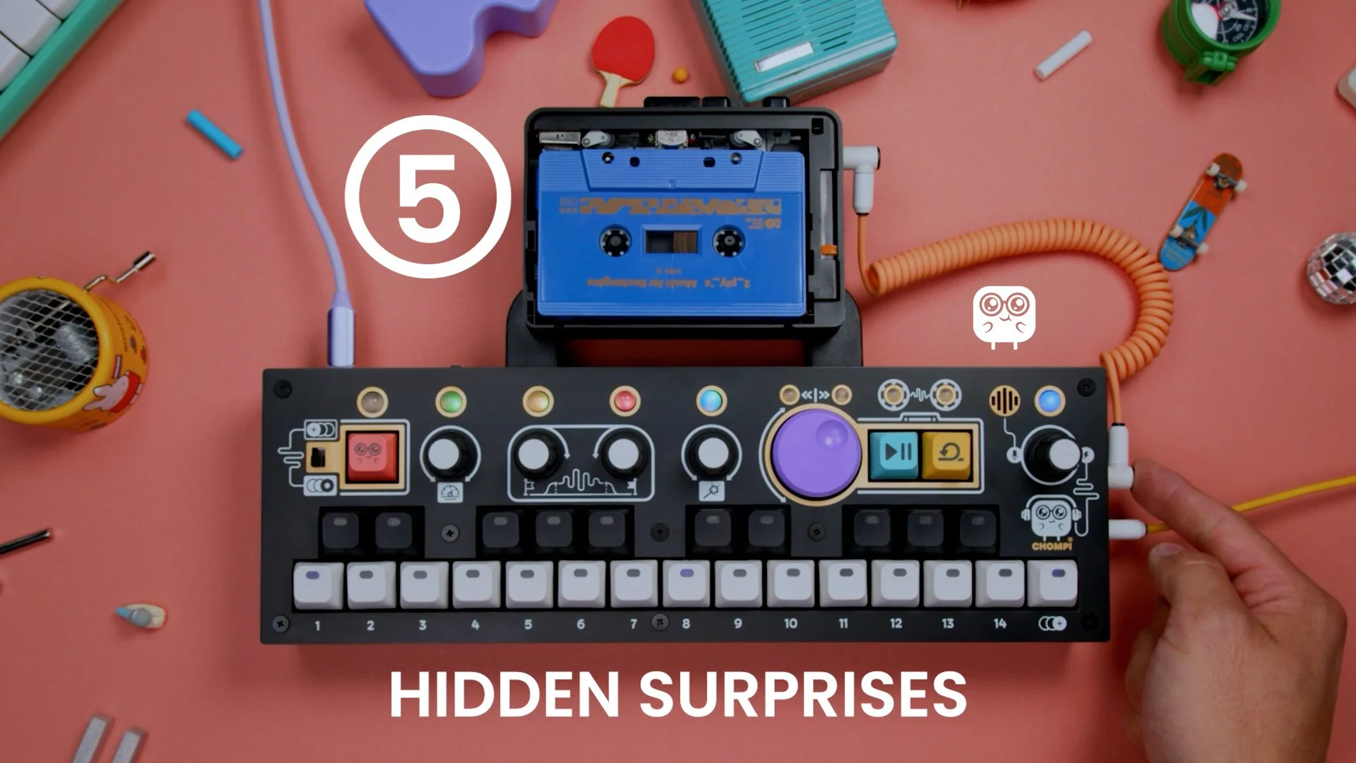 Chapter 5: Secrets of CHOMPI's Volume Engine