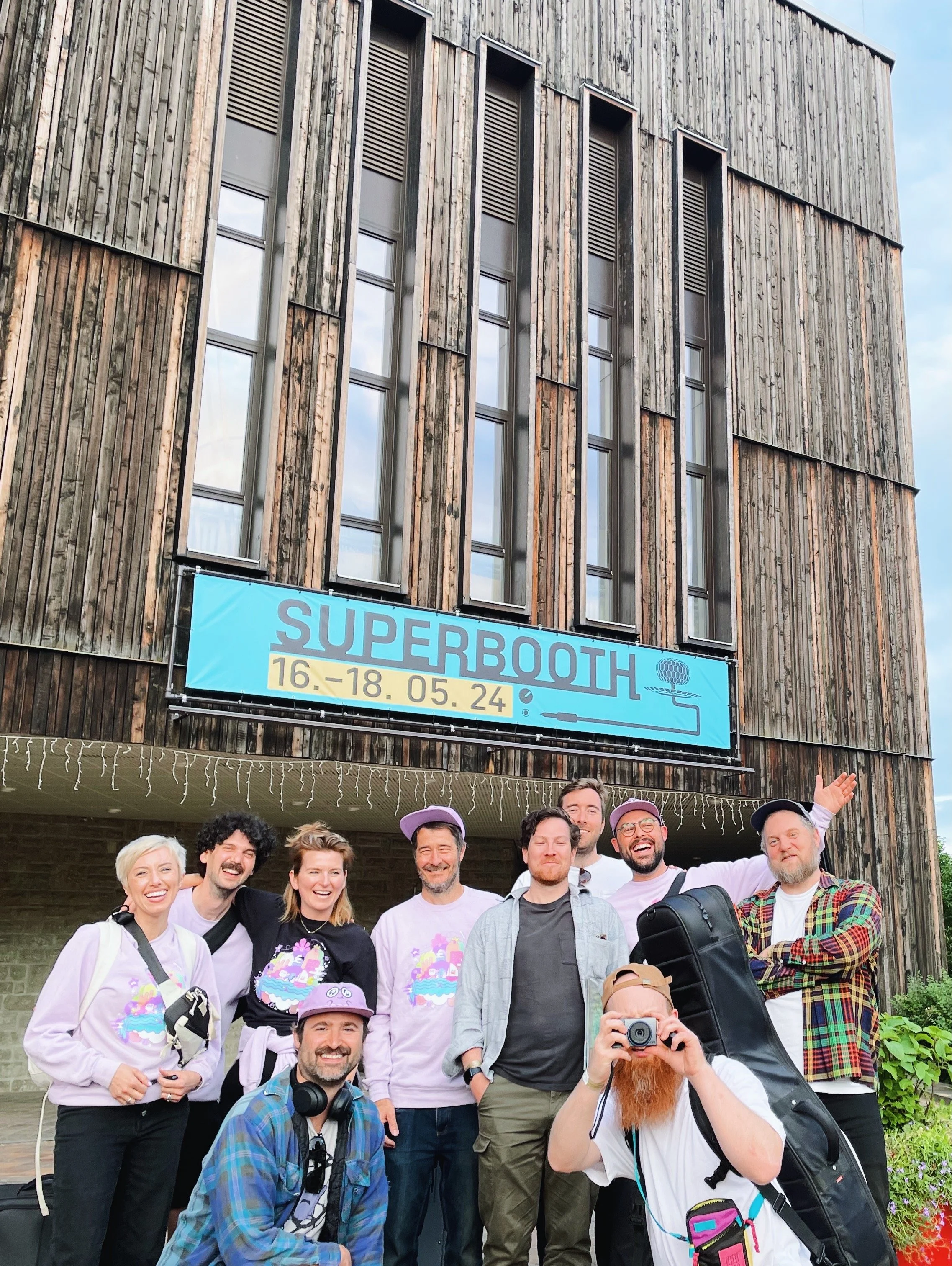 Chase Bliss & CHOMPI Club at SuperBooth 2024