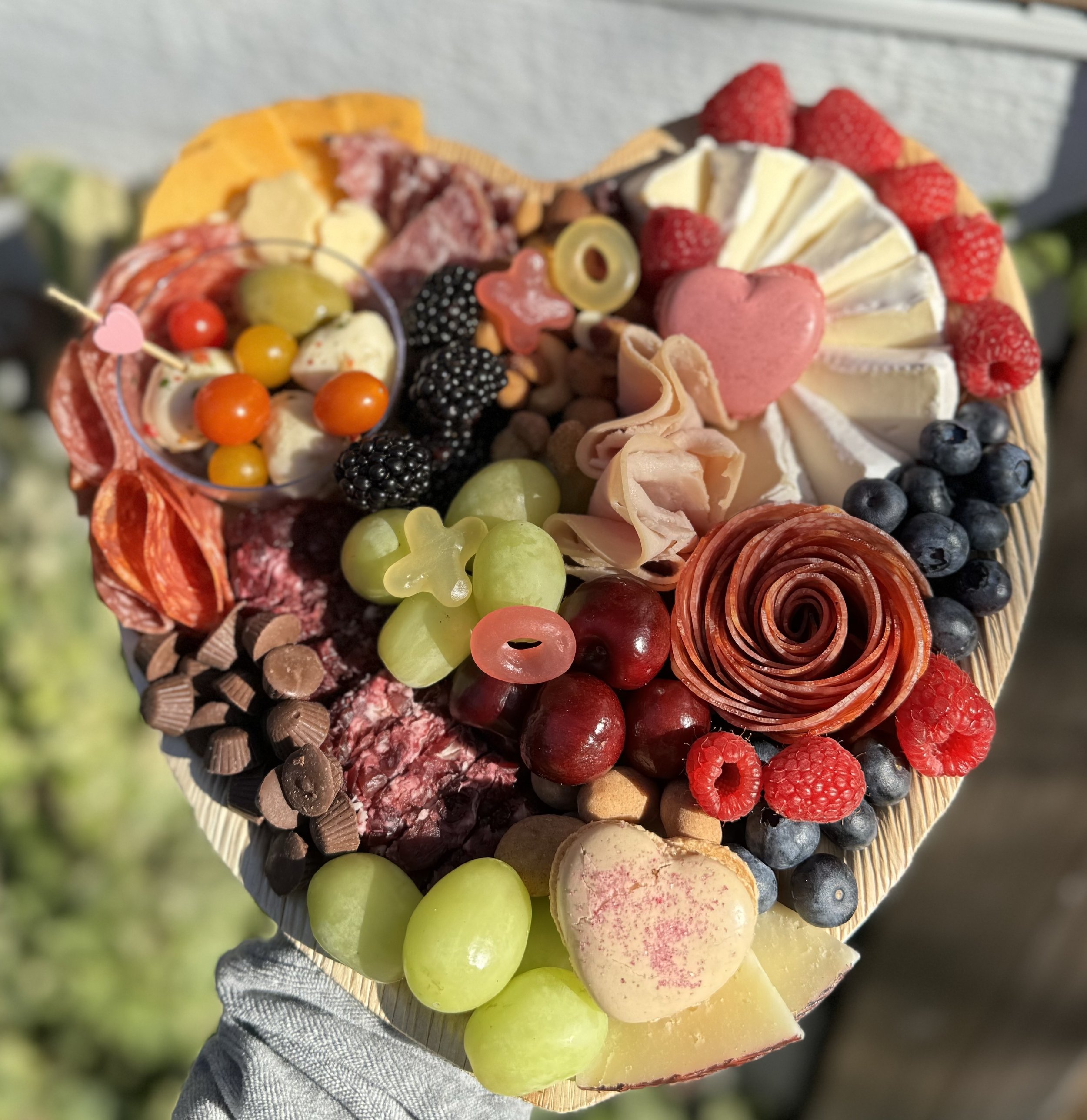 The lovers board