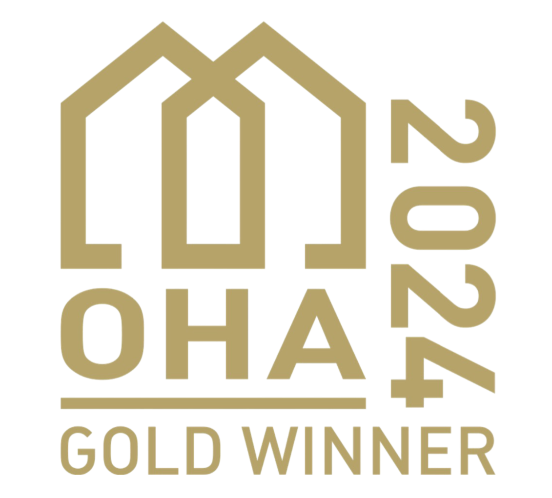 The words 'CHAMP' and 'GOLD WINNER' in gold-colored text.