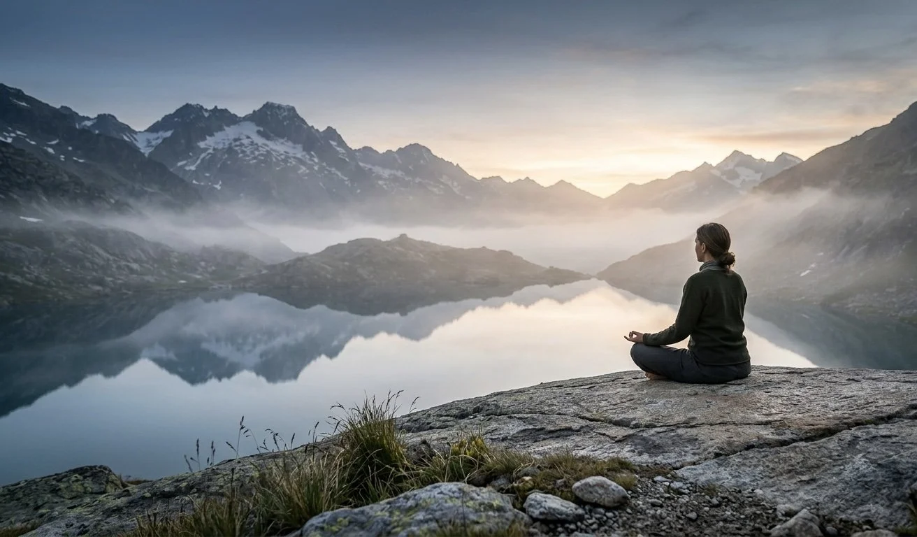 The Quiet Power of Being Still.