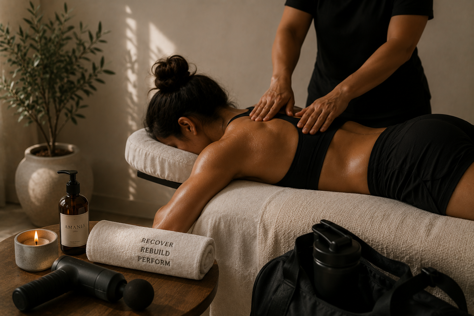 How Often Should Athletes Get Massage Therapy?