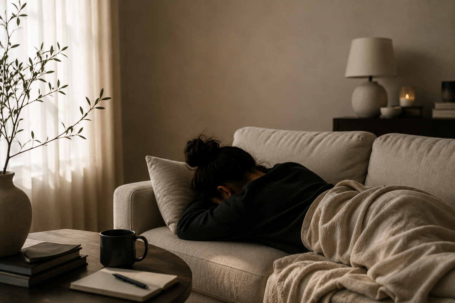 Why Your Body Feels Heavy When You’re Burned Out.