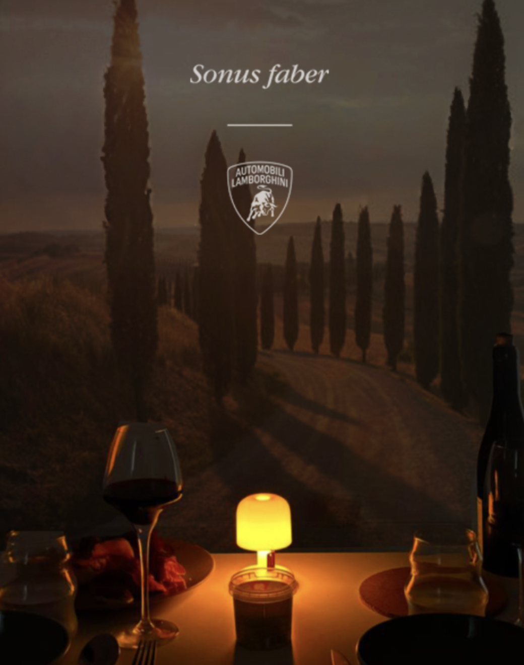 Lamborghini x Sonus Faber