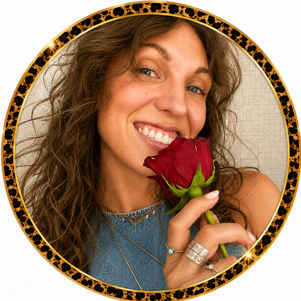 jessasparacino woman with rose