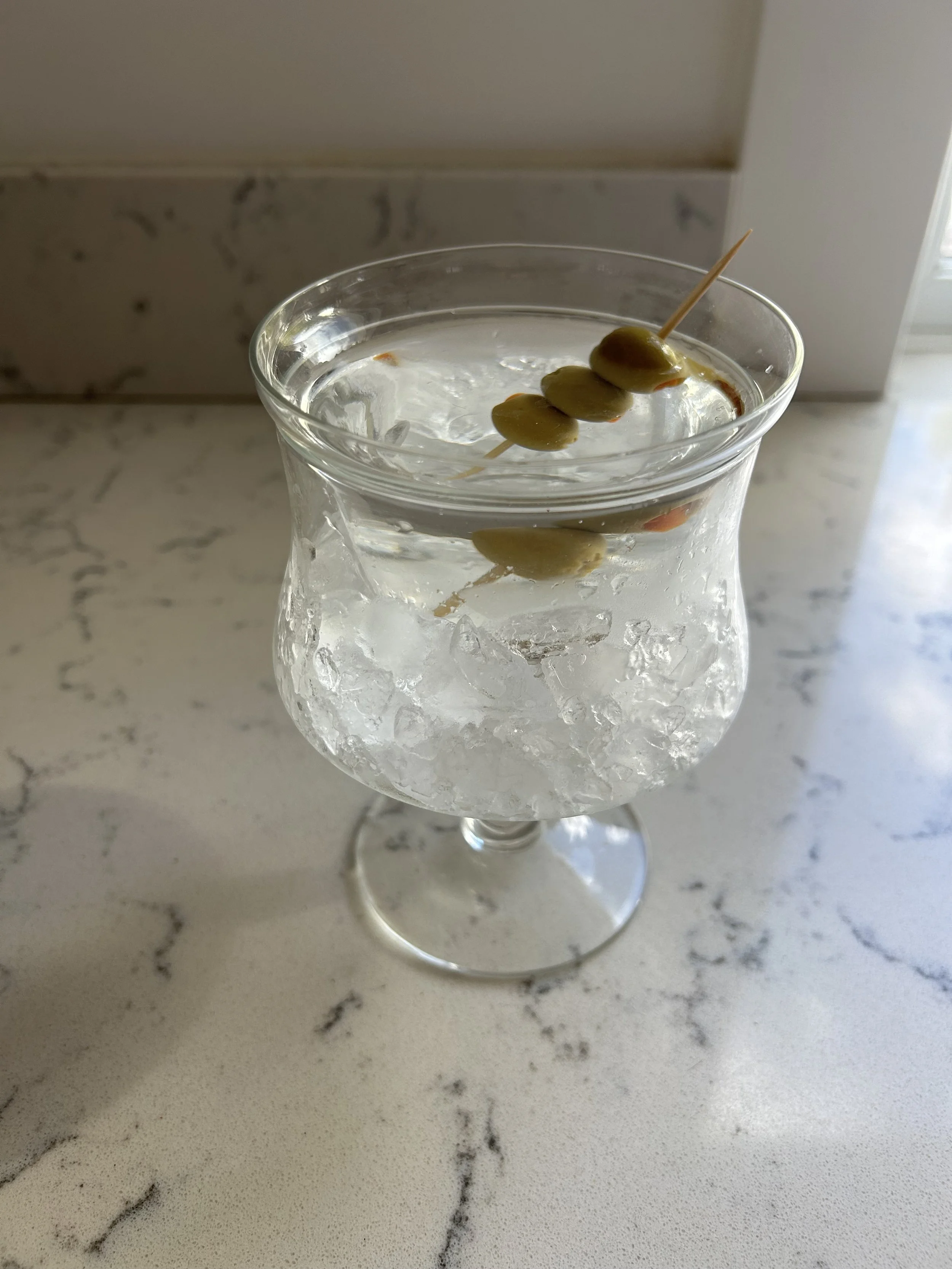 Set of Twelve Cambridge Seafood Cocktail Glasses