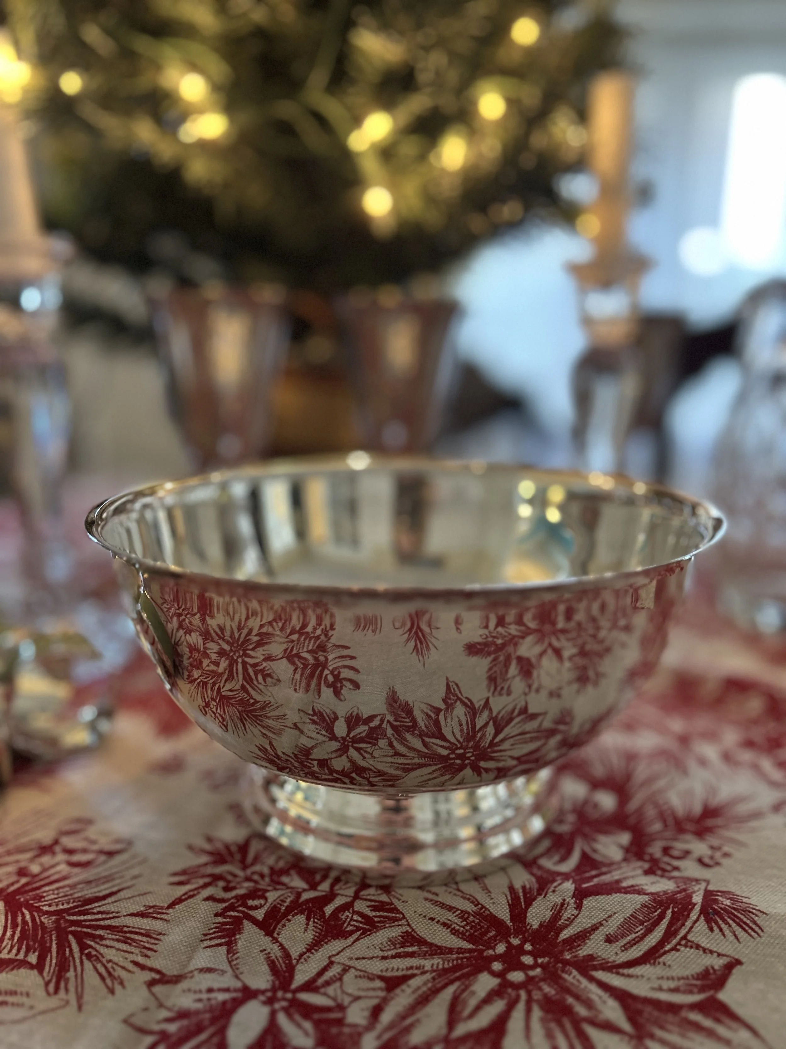 Vintage Towle Silver Plate Medium Serving Bowl