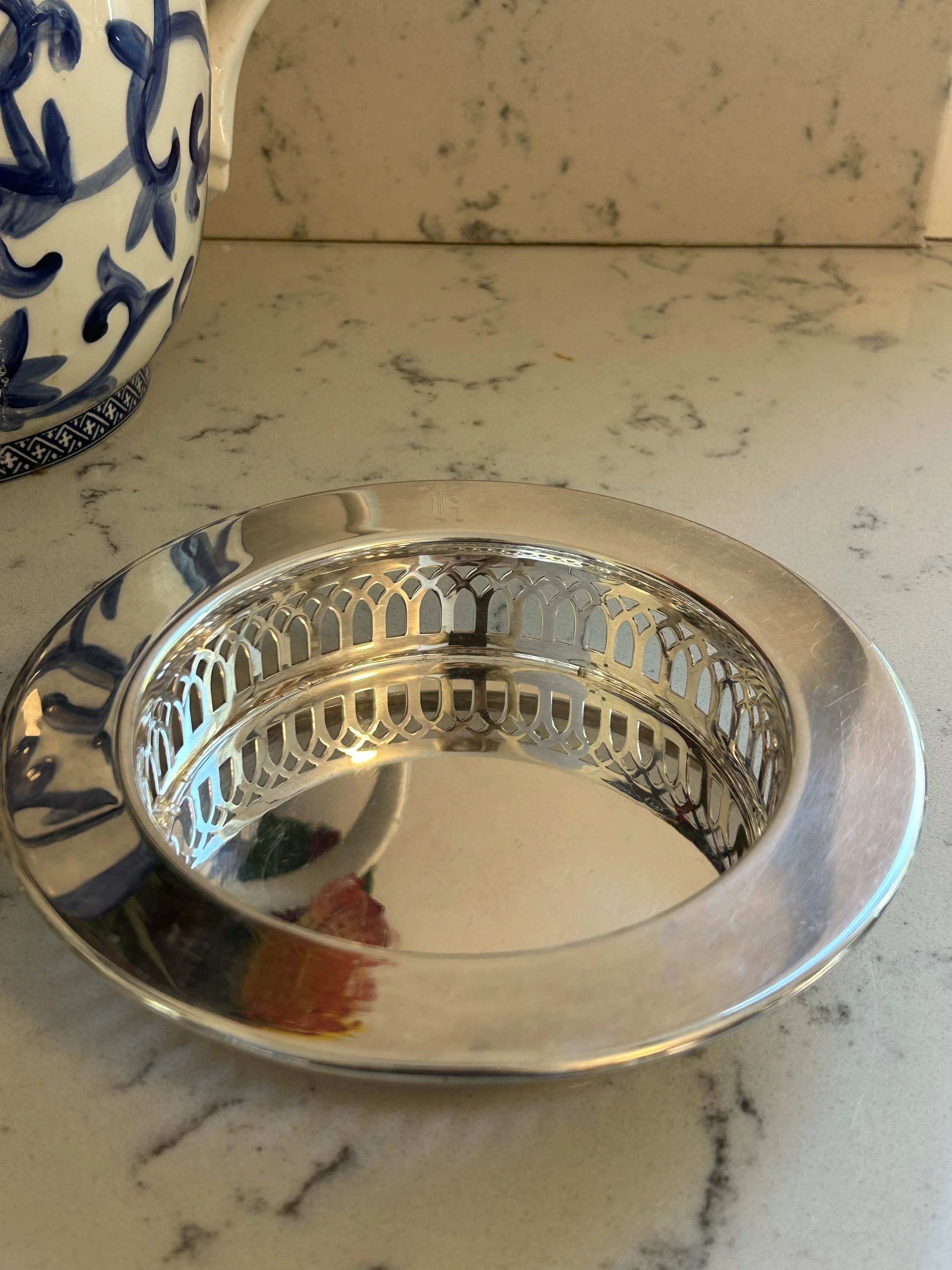 Towle Vintage Silver Plate Wine Coaster
