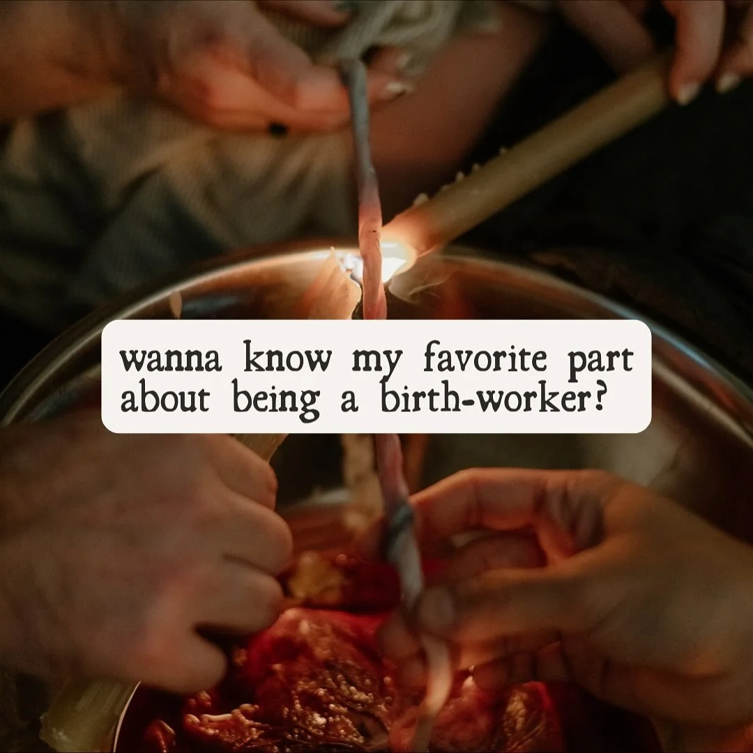 you didn&rsquo;t ask, but i&rsquo;m gonna tell you anyway 🌀

doulas are not saviors or fixers. we are witnesses, space holders, guardians of trust. the moment we decide to interfere, we lose the essence of this calling and forget what this work is t