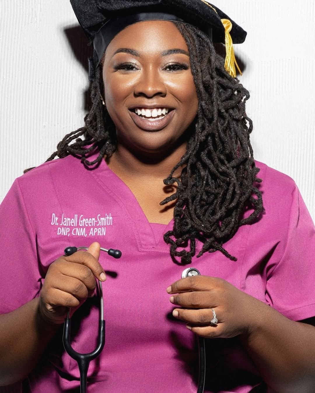 our community is grieving a deep loss. 
Janell was a dedicated hospital midwife and unwavering advocate for Black maternal health. her care was unparalleled. it was a joy + honor to work alongside her the last few years.

honoring her means more than