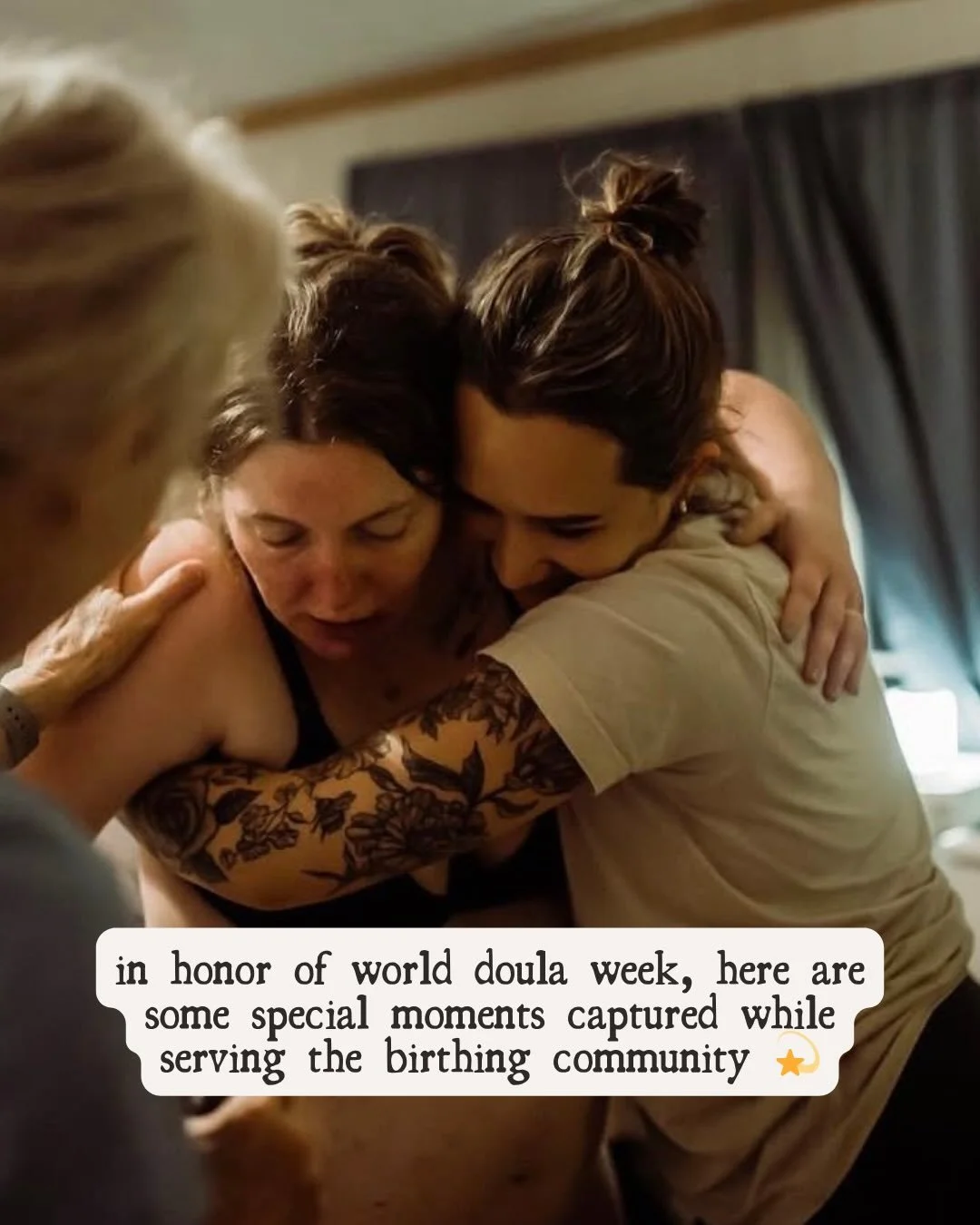 happy doula week ❤️&zwj;🔥

i love all my cutie local doulas. sending love to all ur nervous systems lol xoxoxo