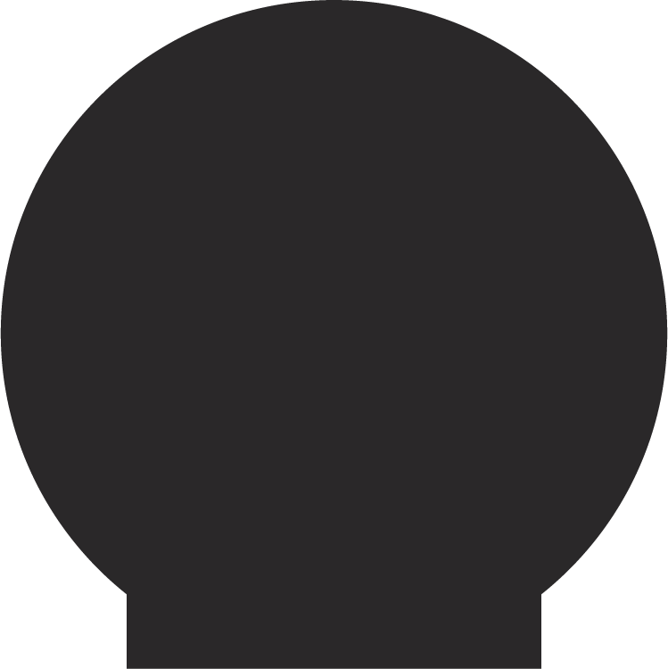 Round with Flat Bottom