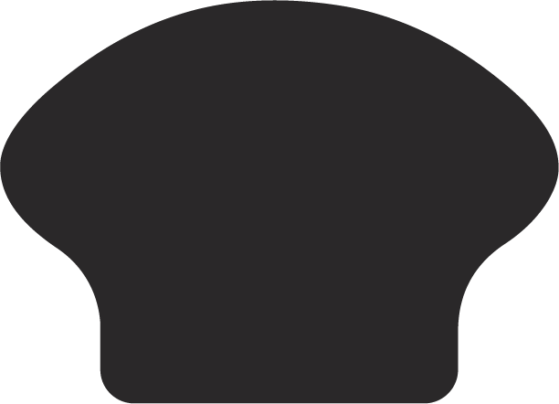 5400
2-1/4" w. x 1-9/16"h 
1-3/16" Flat Bottom
