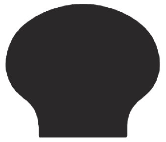 6542
2 5/8"w. x 2 1/4"h.
1 1/2" flat bottom