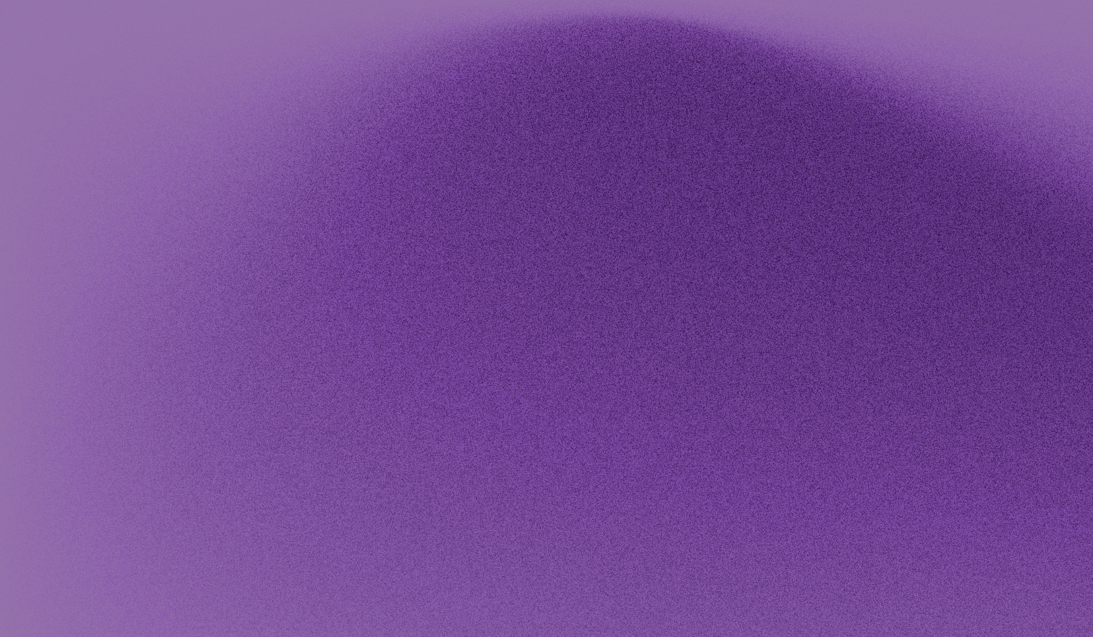 A gradient background transitioning from dark purple to lighter purple.