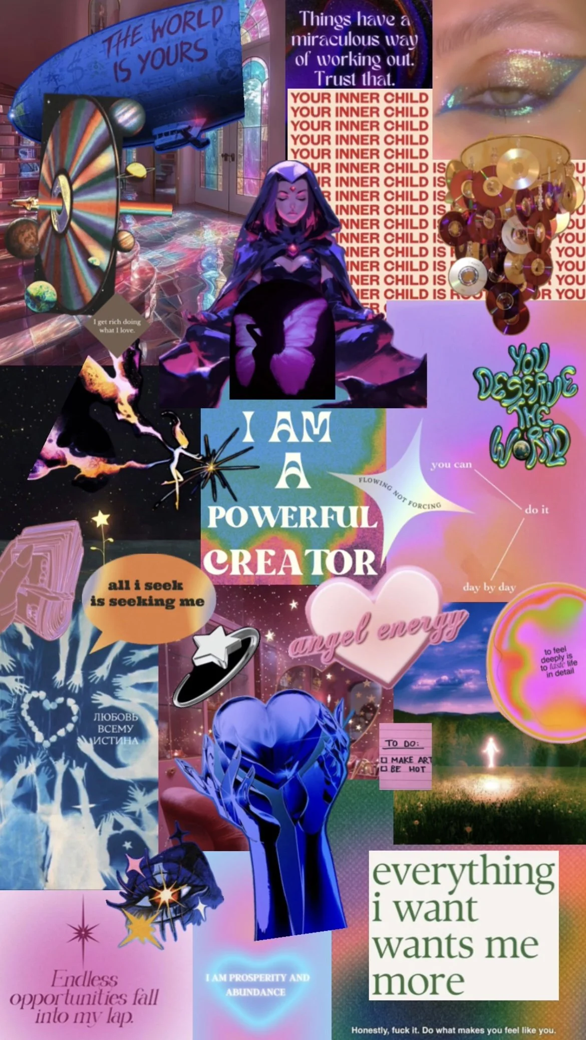 omnipotent, autonomous, ALIVE