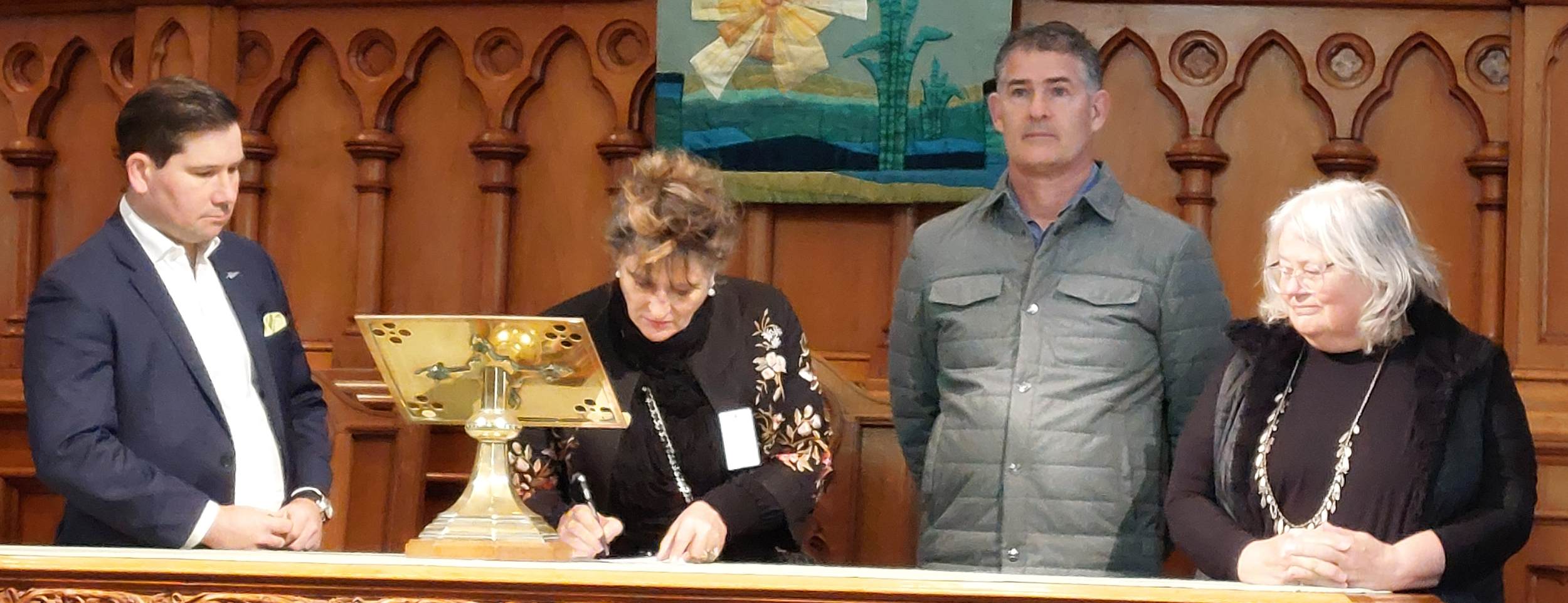 Ordination of new Elders