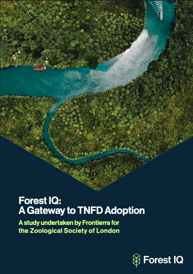 Forest IQ: A Gateway to TNFD Adoption | ZSL