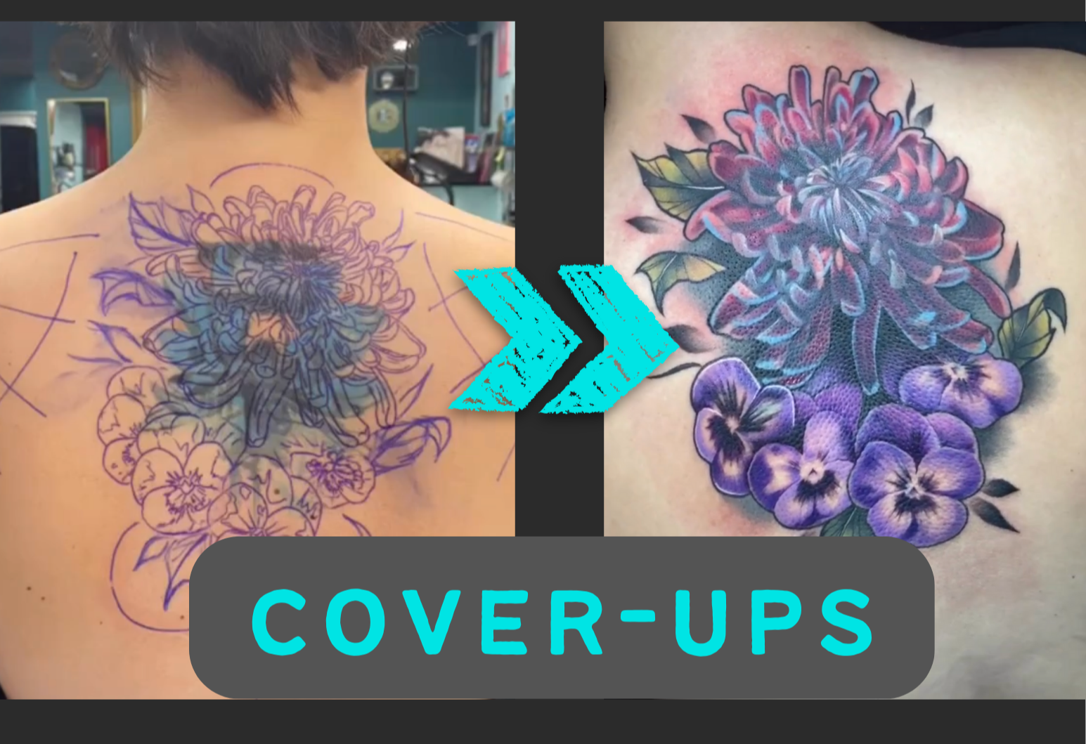 cover-up tattoos: how they work, what’s possible and what to know before you commit 