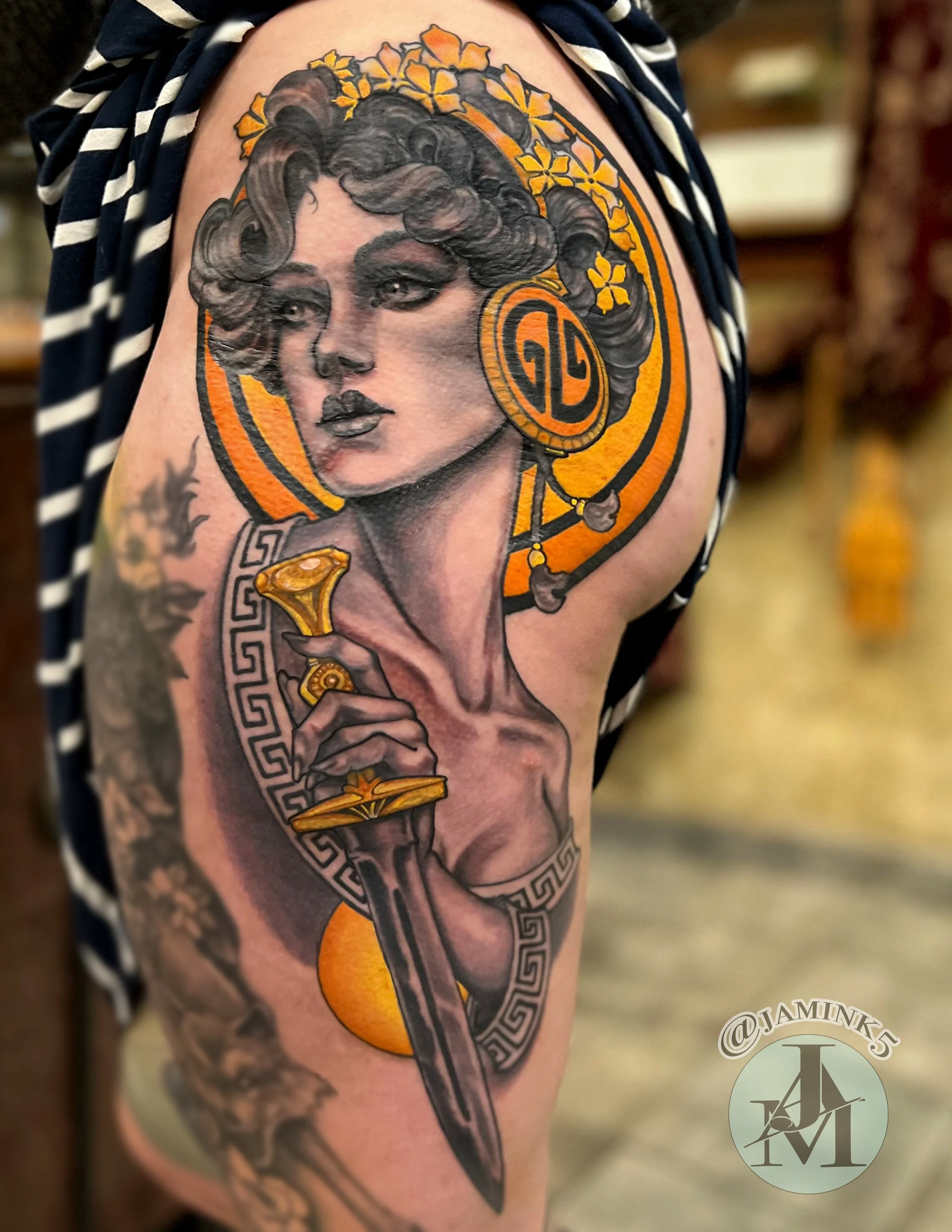 greco roman woman.JPG