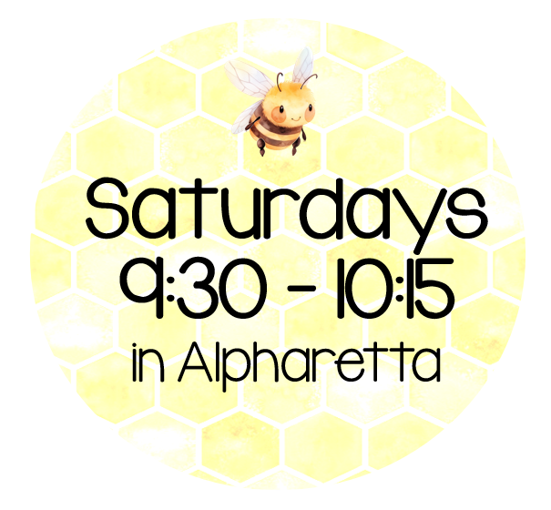 Saturdays 9:30 am in Alpharetta (Spring/Summer)