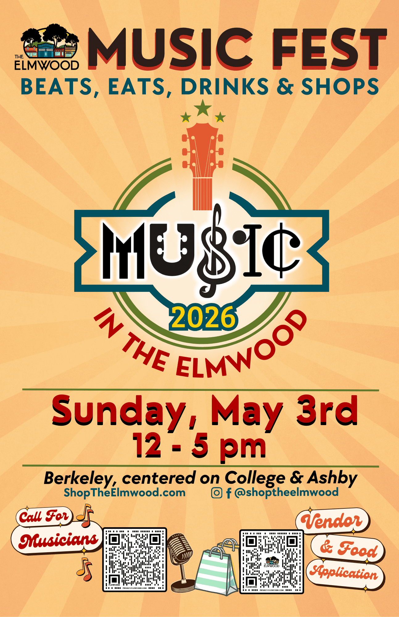 Music in the Elmwood