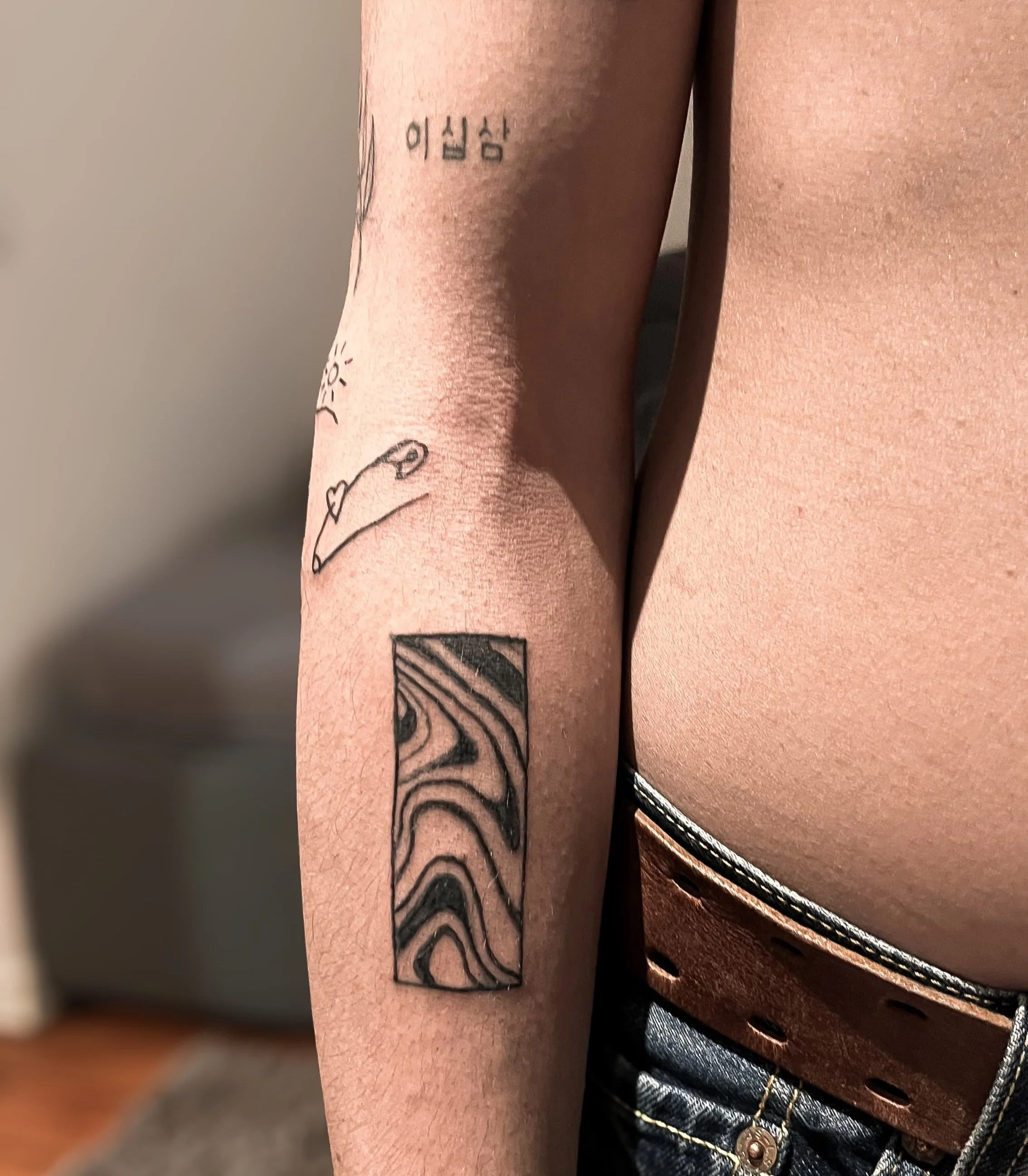 Patchwork Tattoos by Bella Intania