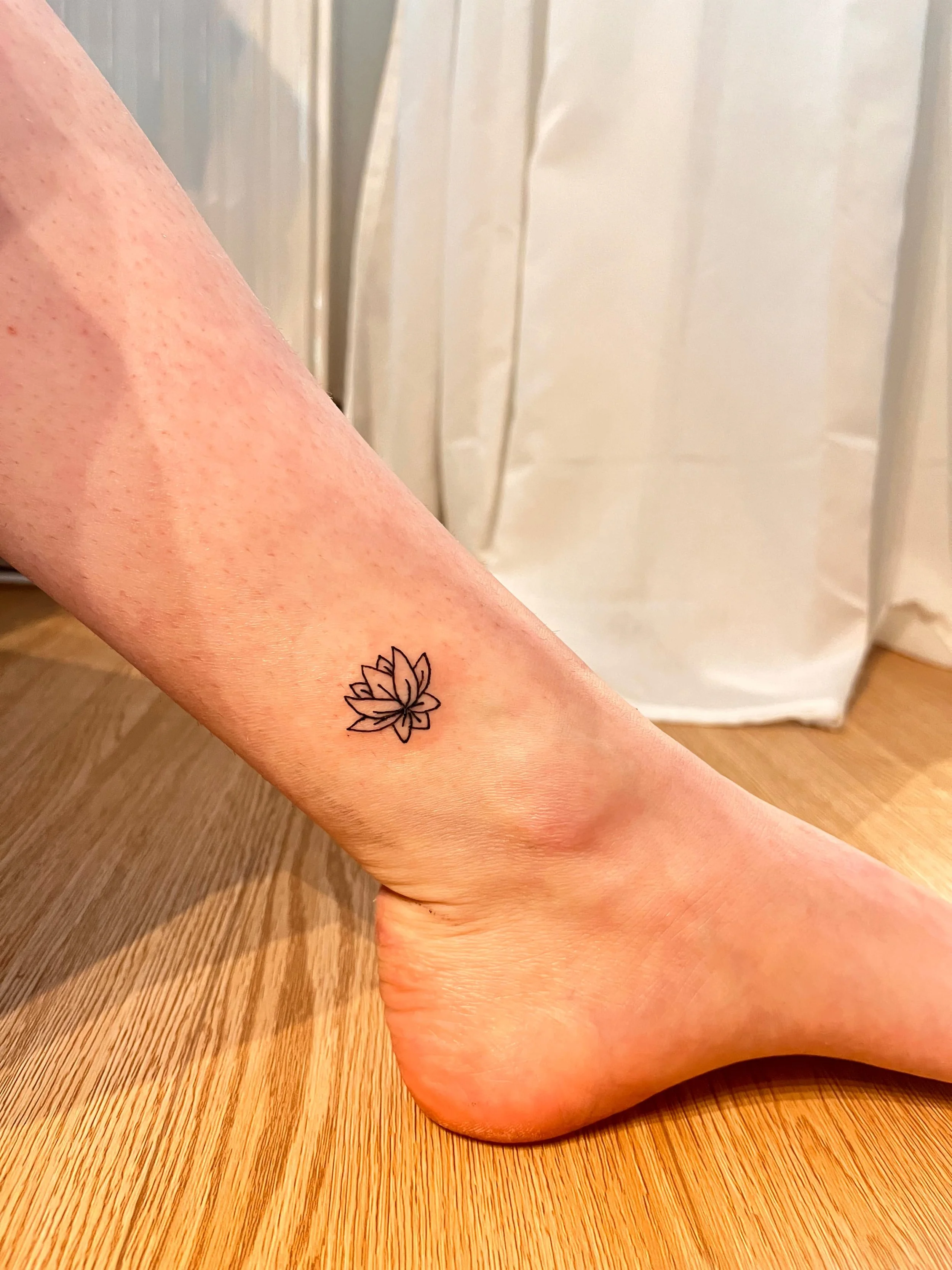Flower Tattoos by Bella Intania