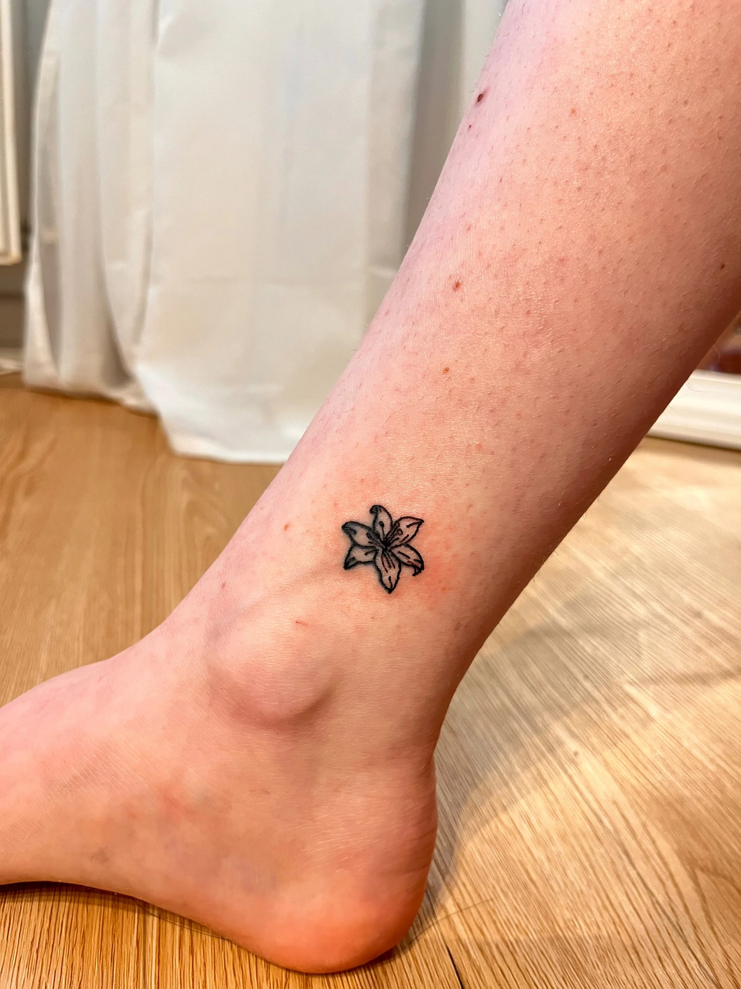 Flower Tattoos by Bella Intania