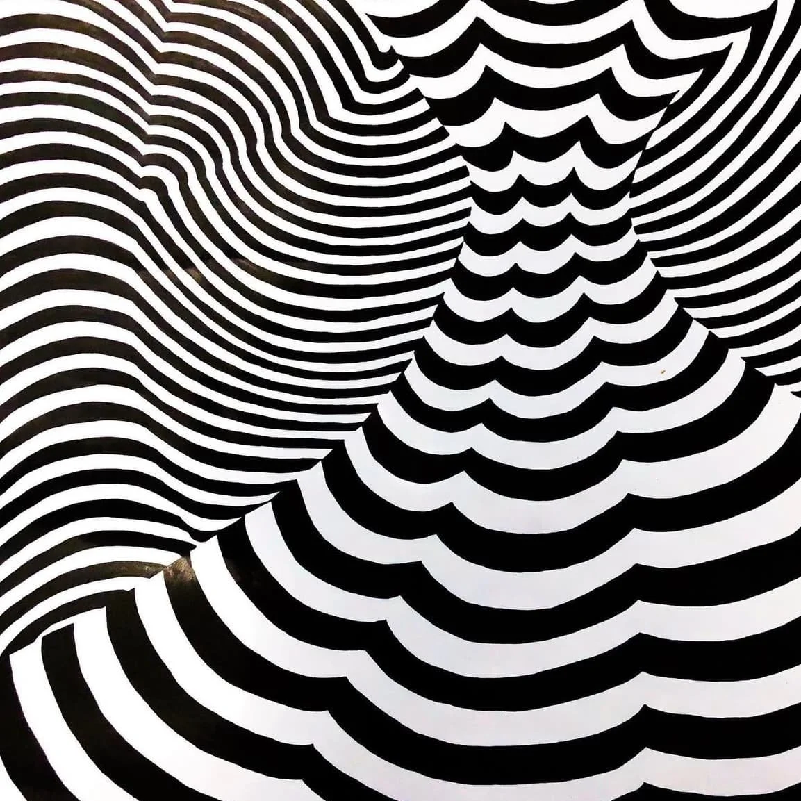 Nirmana 2D Black and White by Bella Intania