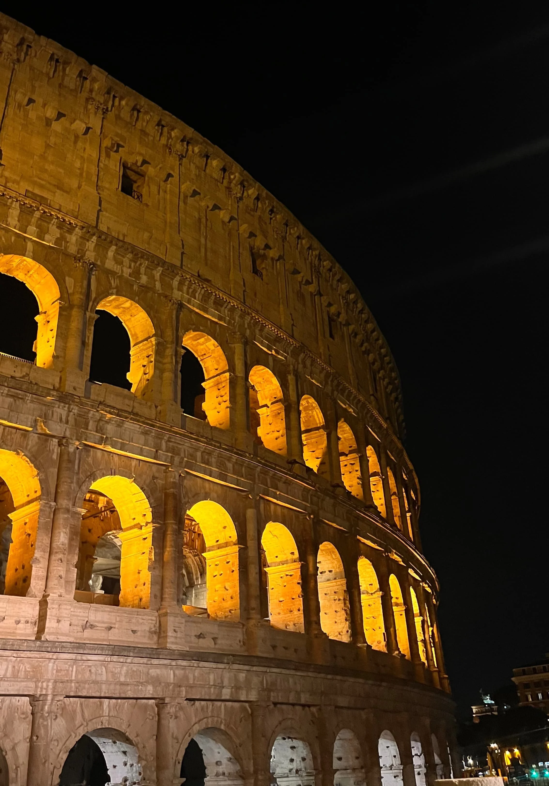 The Colosseum, exploring ancient Roman history.