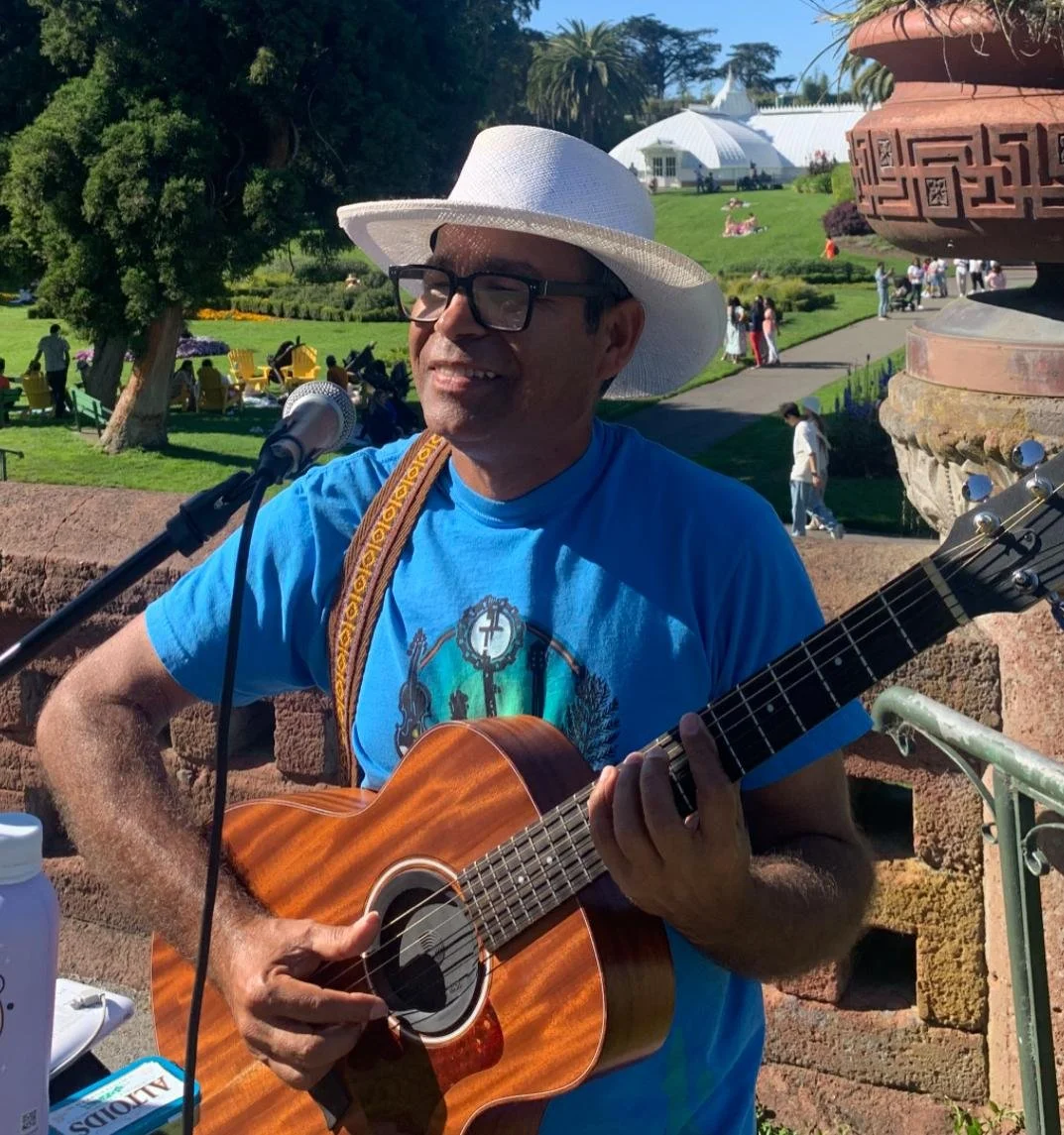 Brazilian Music in Golden Gate Park 