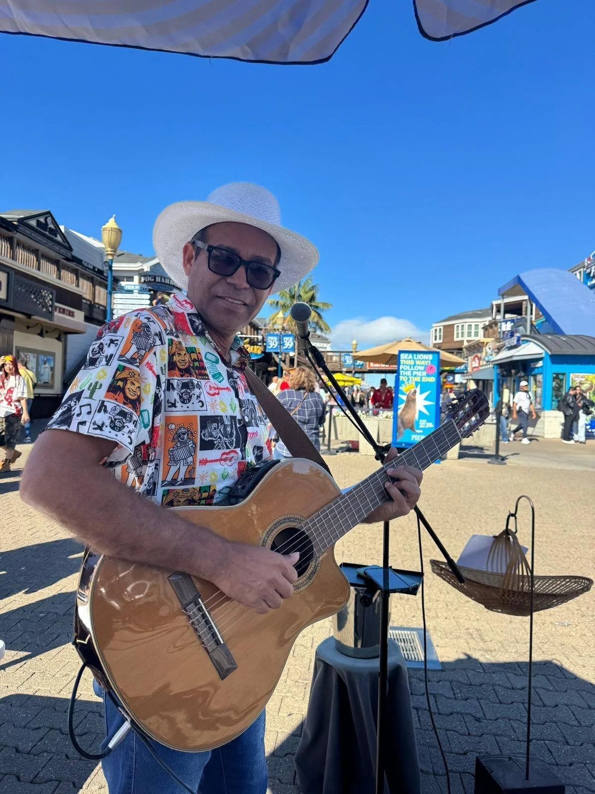 Brazilian Music with Robson in San Mateo