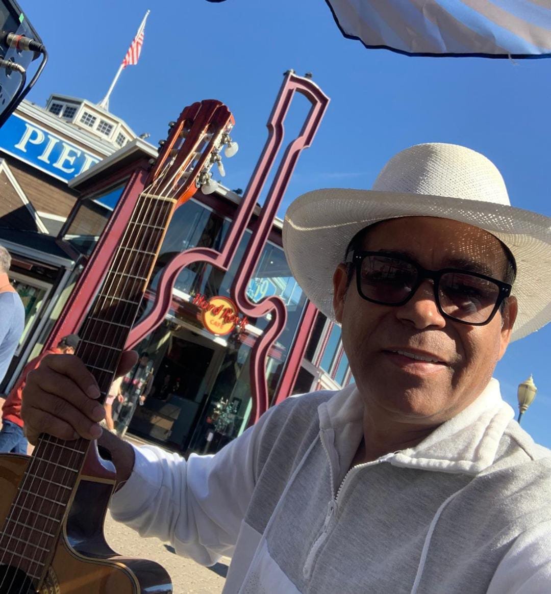 Brazilian Music with Robson at Pier 39 
