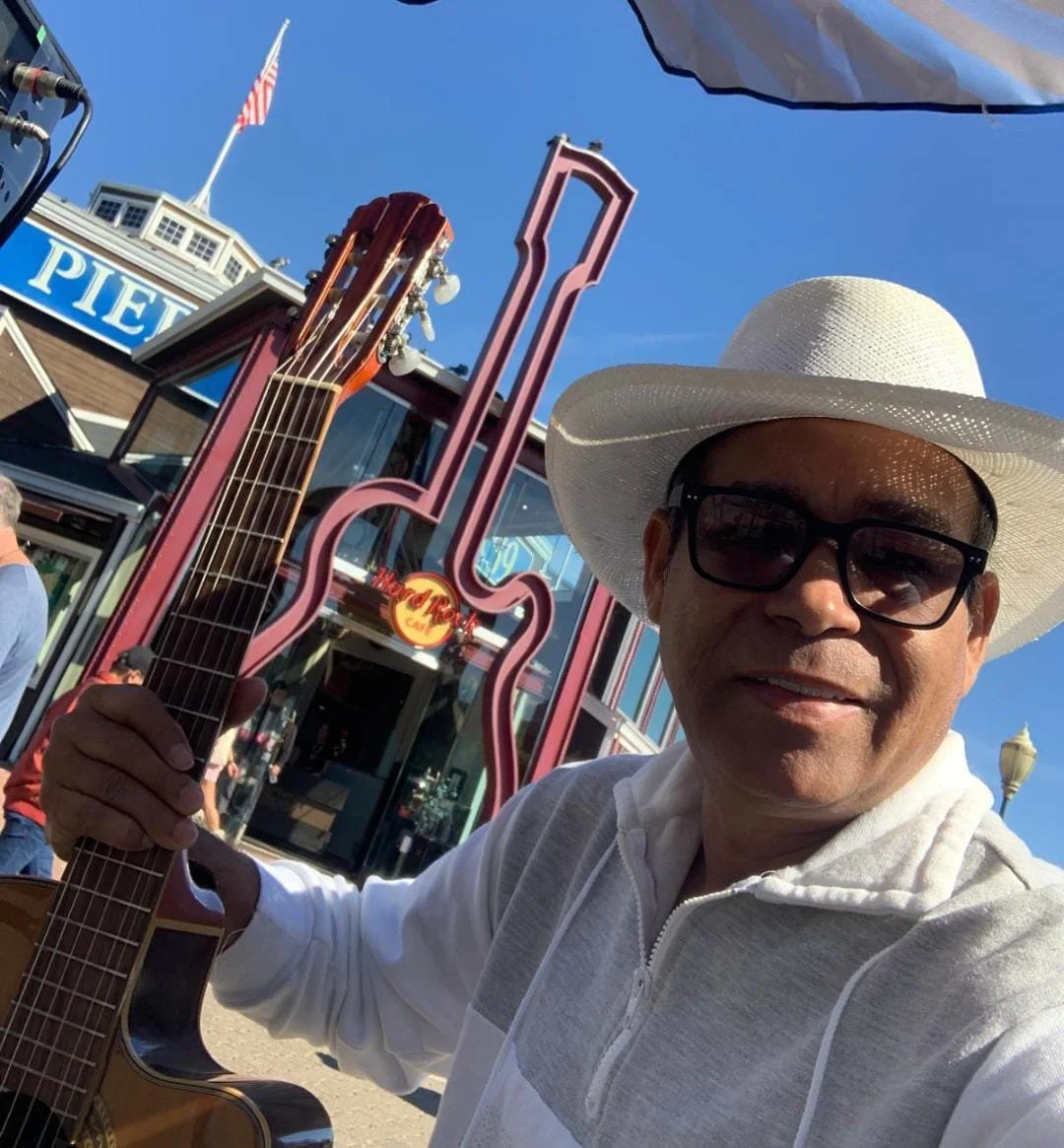 Brazilian Music with Robson at Pier 39 
