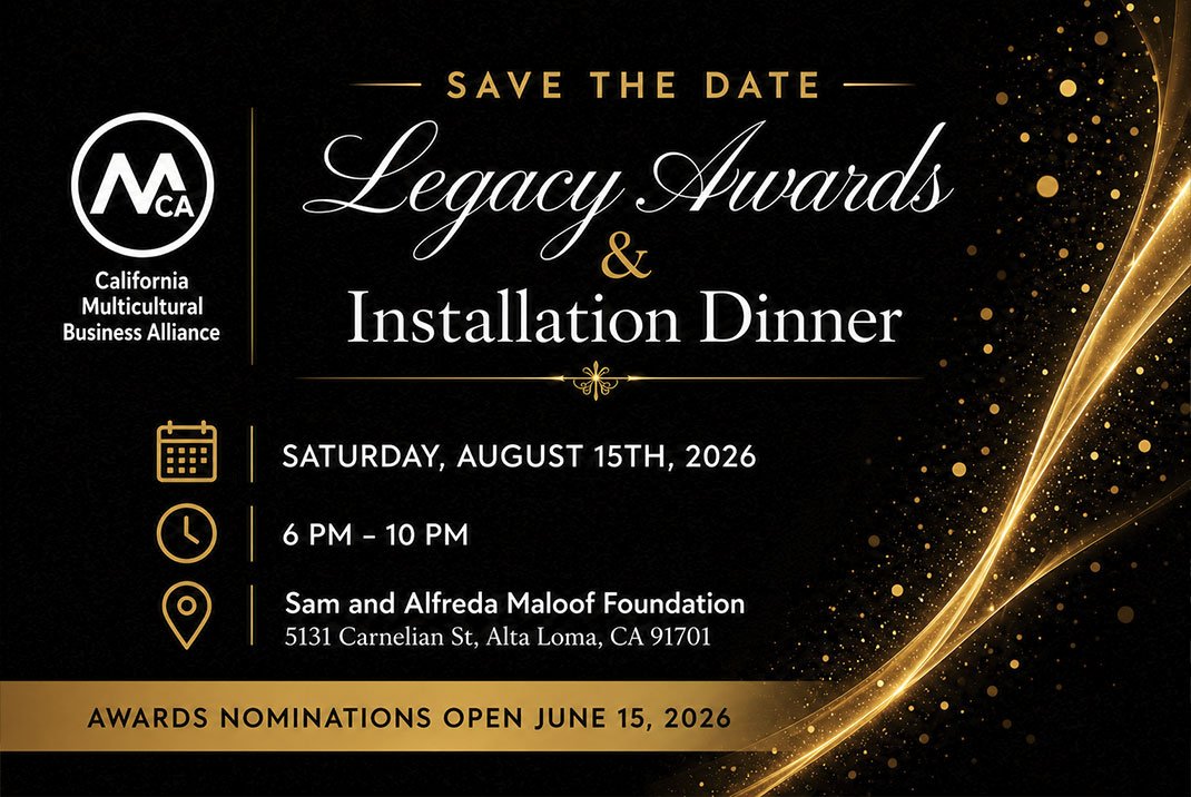 Legacy Awards & Installation Dinner.
