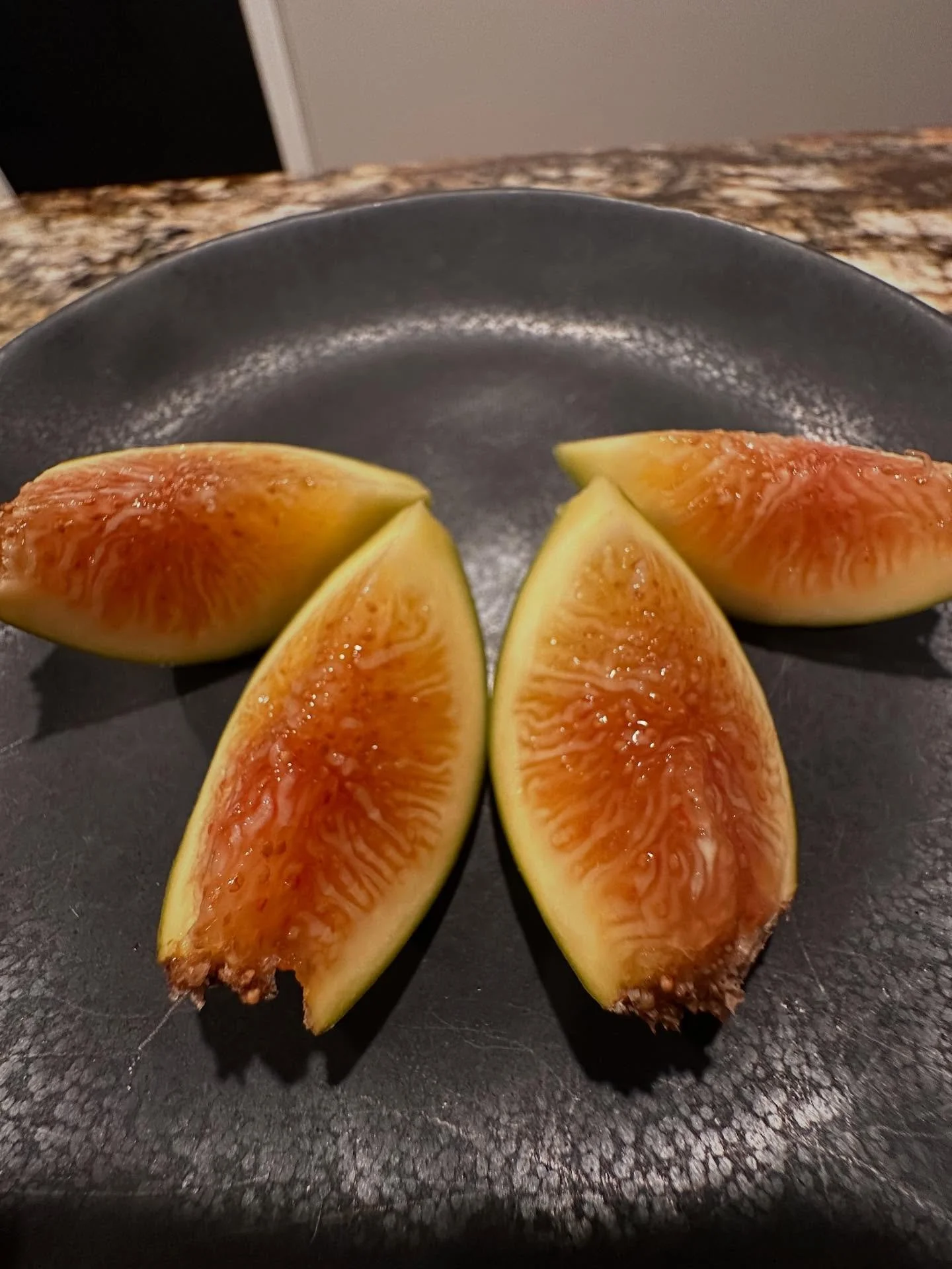 First one from the main crop of the Italian honey tree! Can&rsquo;t wait for more goodies from this amazing tree! I will have cuttings from this one available on the website!