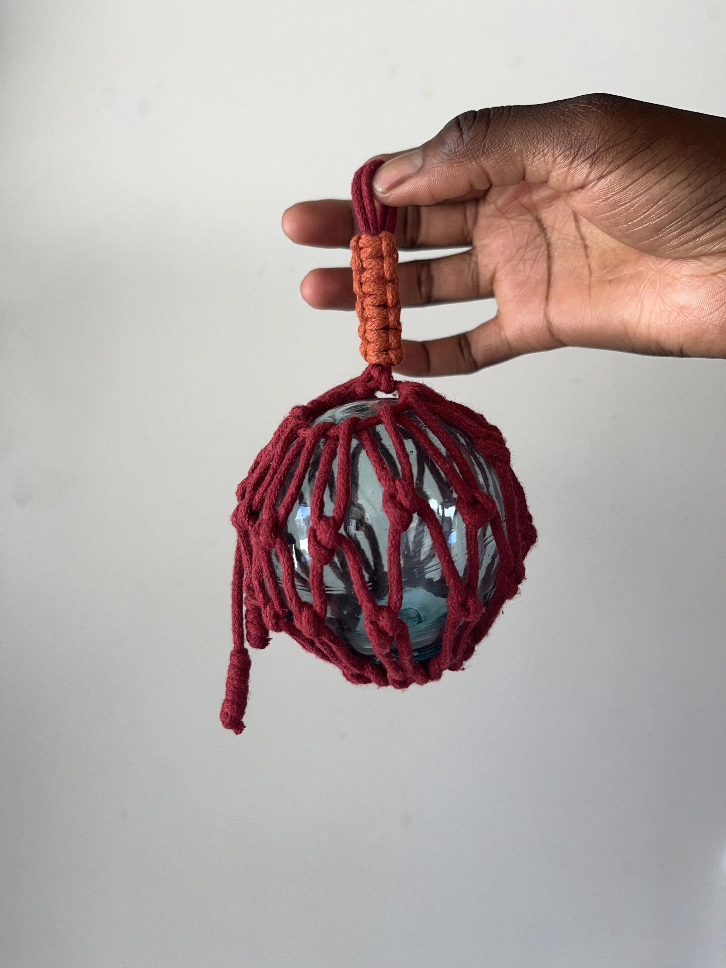 Mingei: Knot Together - Japanese Glass Floats