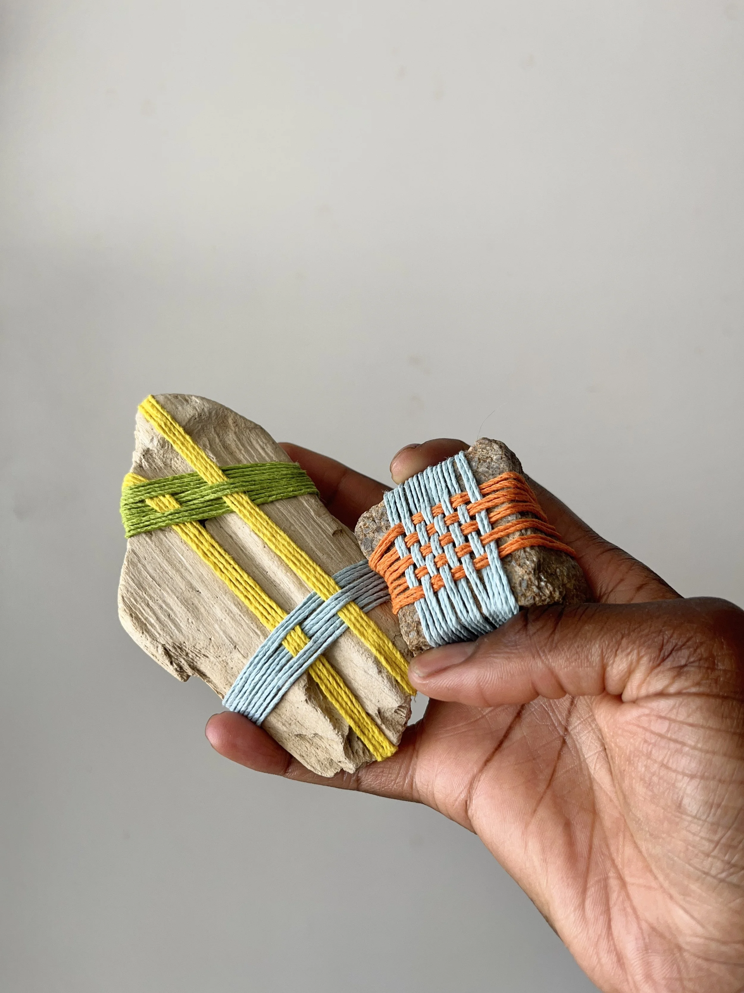 Mingei: Knot Together - Rock Wrapping