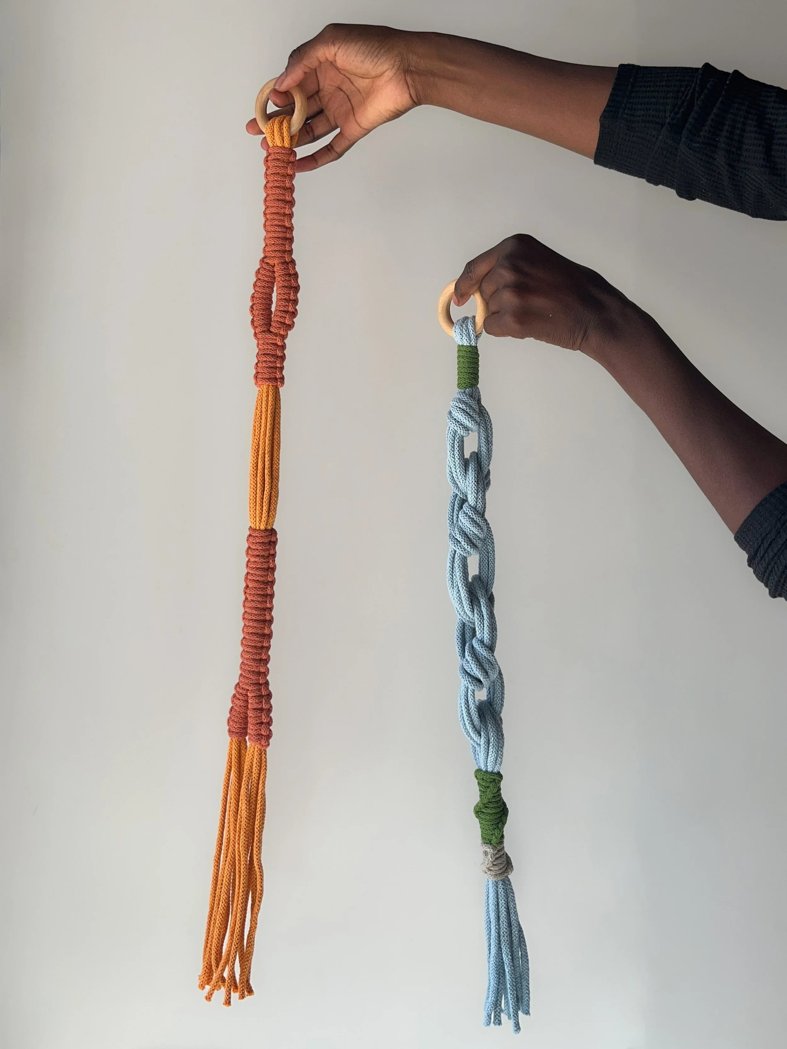 Mingei: Knot Together - Rope Wall Hanging